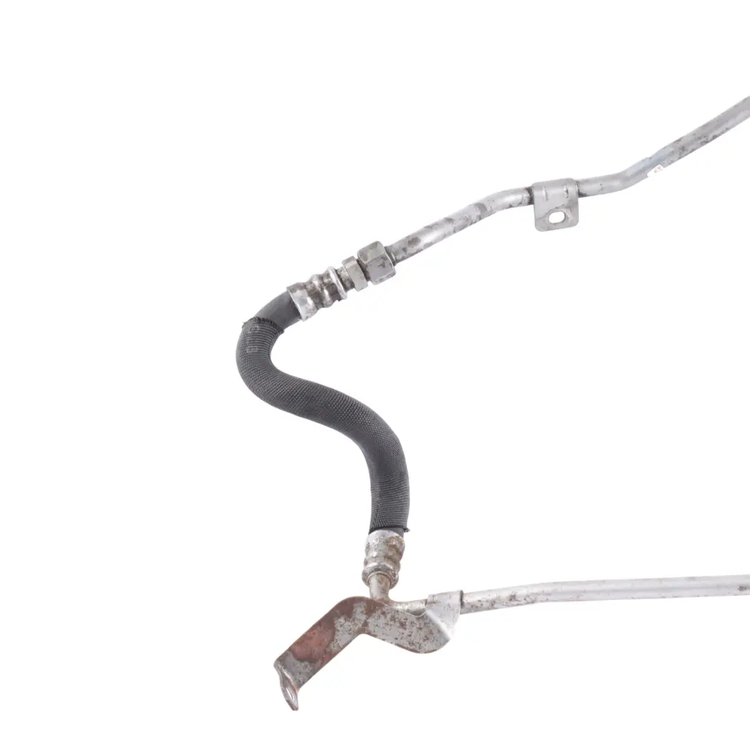 Audi A4 B8 A5 8T Transmission Oil Cooling Pipe Hose Line Diesel - SKU 8K0317818AT - Part number 8K0317818AT