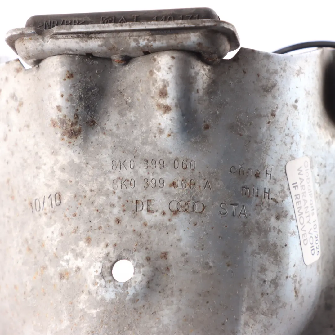 Audi A5 8F 2.0 TFSI Engine Compartment Mount Bracket Cover Panel - SKU 8K0399060 - Part number 8K0399060