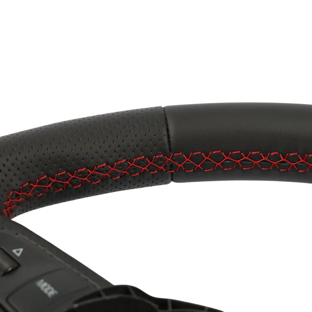 Steering Wheel S-Line NEW Leather Paddle Shift to Audi A4 B8 A6 C6 with Part number 8K0419091AK Audi A4 B8 A6 C6 Steering Wheel S-Line NEW Leather Paddle Shift - SKU 8K0419091AK-1 - Part number 8K0419091AK