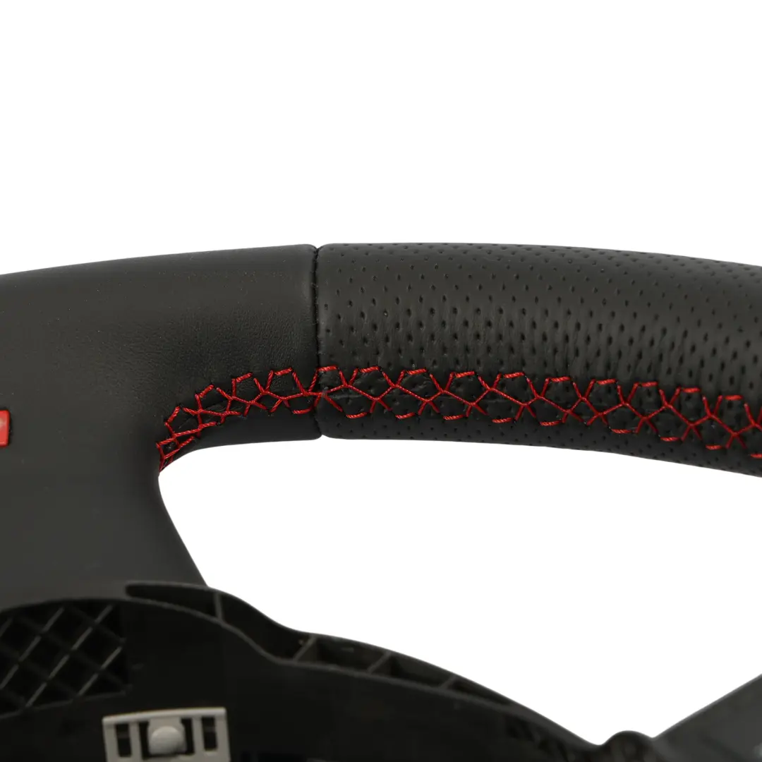 NUOVO In Pelle Cambio al Volante per Audi A4 B8 A6 C6 Volante S-Line con numero di parte 8K0419091AK Audi A4 B8 A6 C6 Volante S-Line NUOVO In Pelle Cambio al Volante - SKU 8K0419091AK-1 - Numero di parte 8K0419091AK