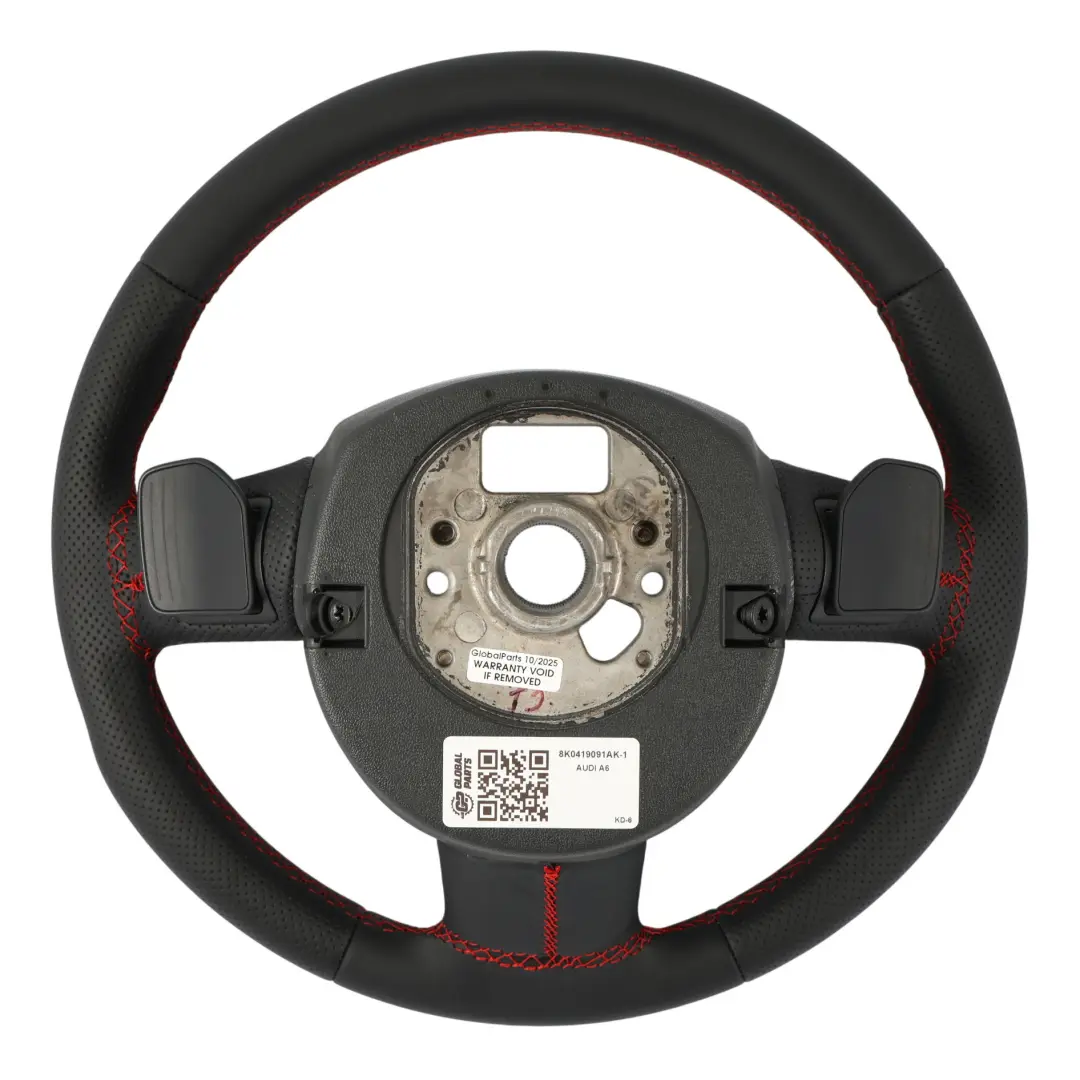 Lenkrad S-Line NEU Leder Schaltwippen für Audi A4 B8 A6 C6 mit Teilenummer 8K0419091AK Audi A4 B8 A6 C6 Lenkrad S-Line NEU Leder Schaltwippen - SKU 8K0419091AK-1 - Teilenummer 8K0419091AK