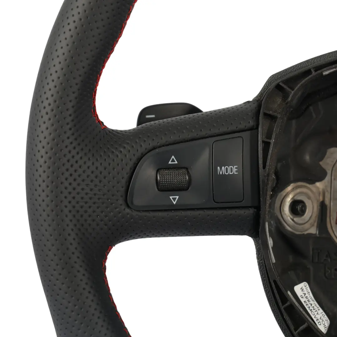 Volant S-Line NOUVEAU Volant Cuir Palettes Changement Vitesse pour Audi A4 B8 A6 C6 à propos du numéro de pièce 8K0419091AK Audi A4 B8 A6 C6 Volant S-Line NOUVEAU Volant Cuir Palettes Changement Vitesse - SKU 8K0419091AK-1 - Numéro de pièce 8K0419091AK