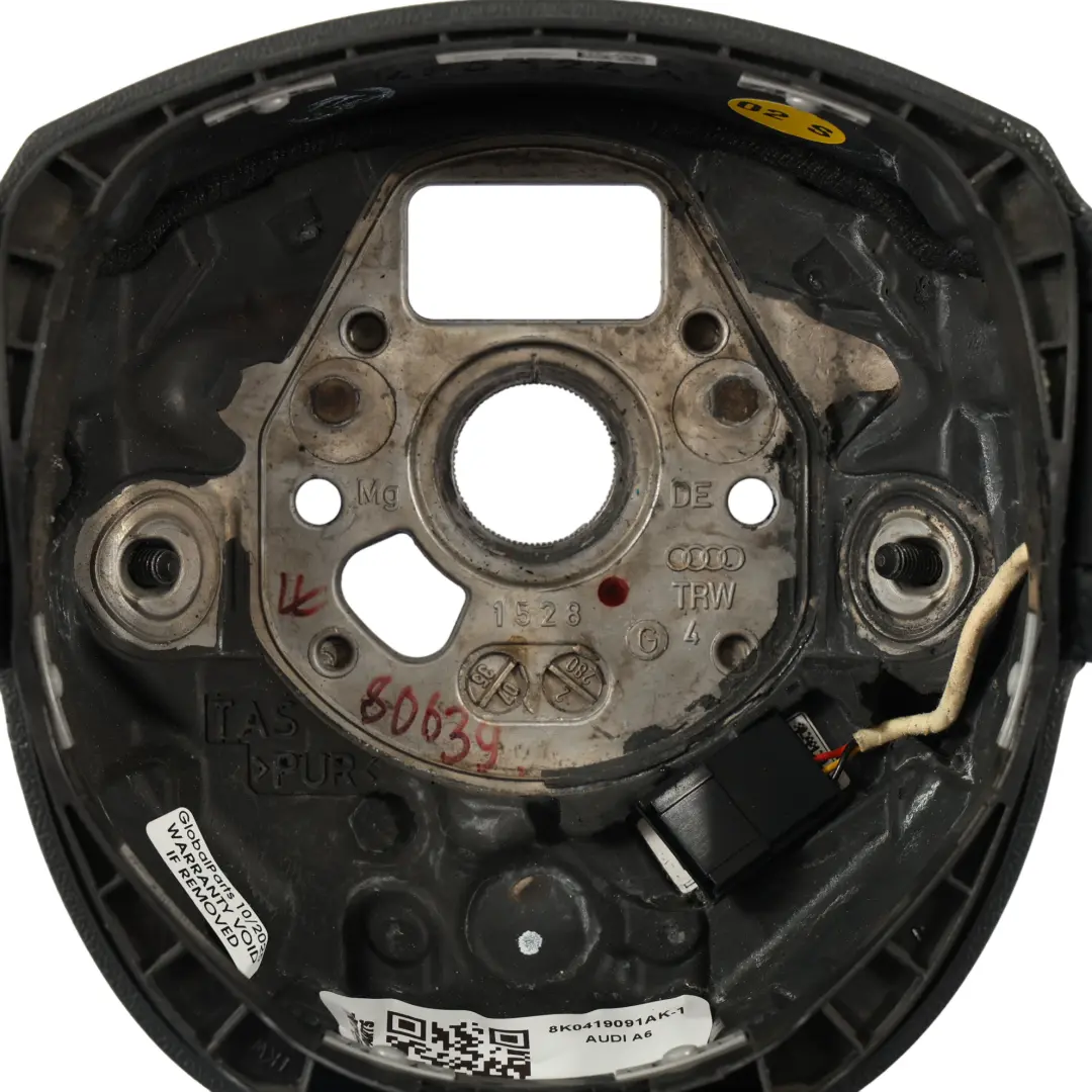 Kierownica S-Line NOWA Czarna Skóra Łopatki do Audi A4 B8 A6 C6 o numerze 8K0419091AK Audi A4 B8 A6 C6 Kierownica S-Line NOWA Czarna Skóra Łopatki - SKU 8K0419091AK-1 - Numer Części 8K0419091AK