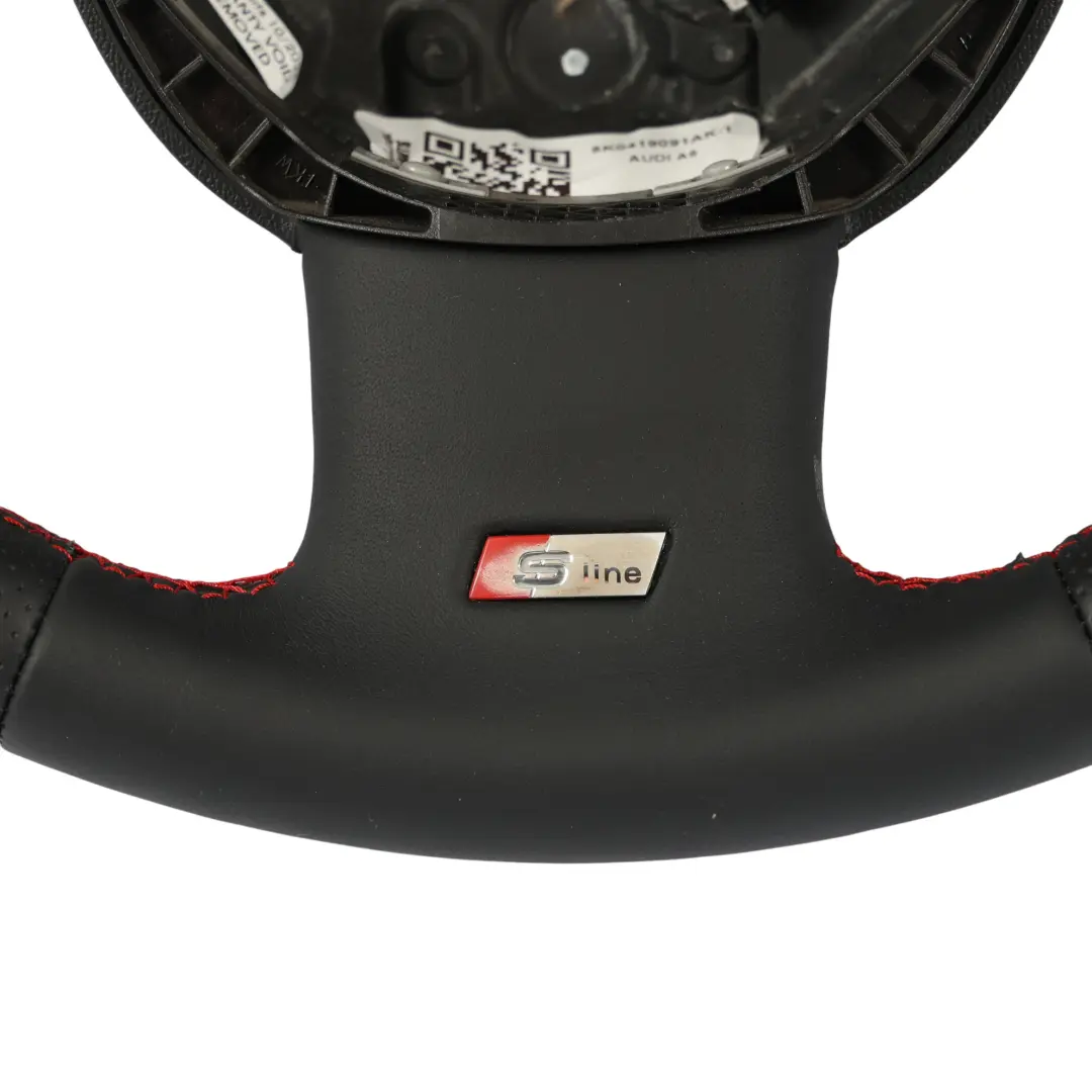 Audi A4 B8 A6 C6 Steering Wheel S-Line NEW Leather Paddle Shift - SKU 8K0419091AK-1 - Part number 8K0419091AK