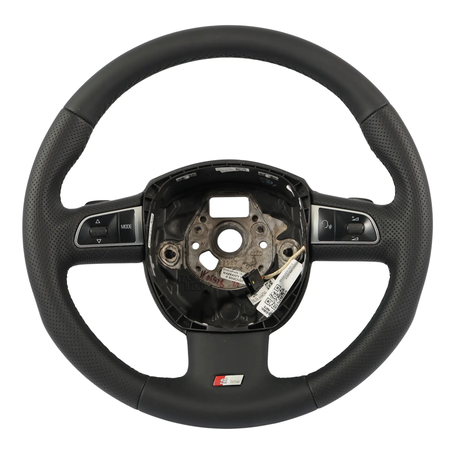 Audi A4 B8 A5 8T Steering Wheel S-Line NEW Black Leather Paddles 8K0419091BB