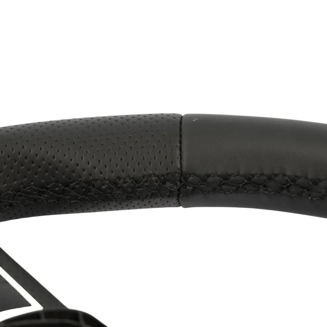 NUOVO Paddle In Pelle Nera per Audi A4 B8 A5 8T Volante S-Line con numero di parte 8K0419091BB Audi A4 B8 A5 8T Volante S-Line NUOVO Paddle In Pelle Nera - SKU 8K0419091BB-2 - Numero di parte 8K0419091BB