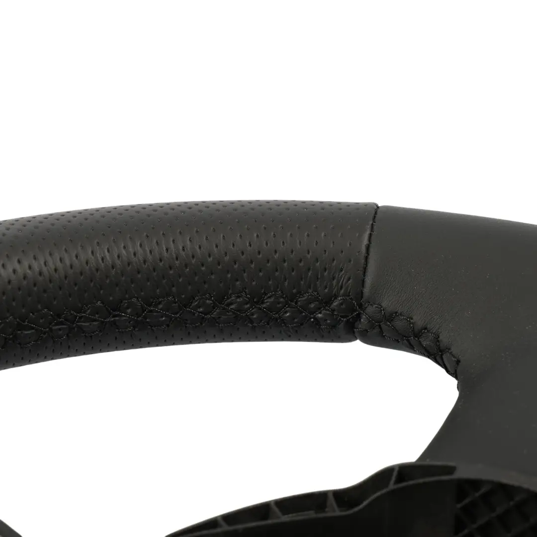 Audi A4 B8 A5 8T Volante S-Line NUOVO Paddle In Pelle Nera - SKU 8K0419091BB-2 - Numero di parte 8K0419091BB