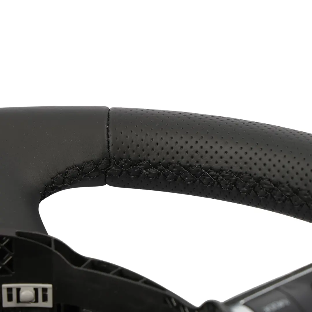 Audi A4 B8 A5 8T Volante S-Line NUOVO Paddle In Pelle Nera - SKU 8K0419091BB-2 - Numero di parte 8K0419091BB