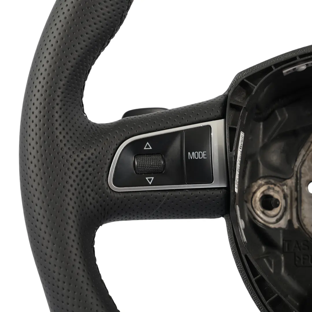 Audi A4 B8 A5 8T Volante S-Line NUOVO Paddle In Pelle Nera - SKU 8K0419091BB-2 - Numero di parte 8K0419091BB