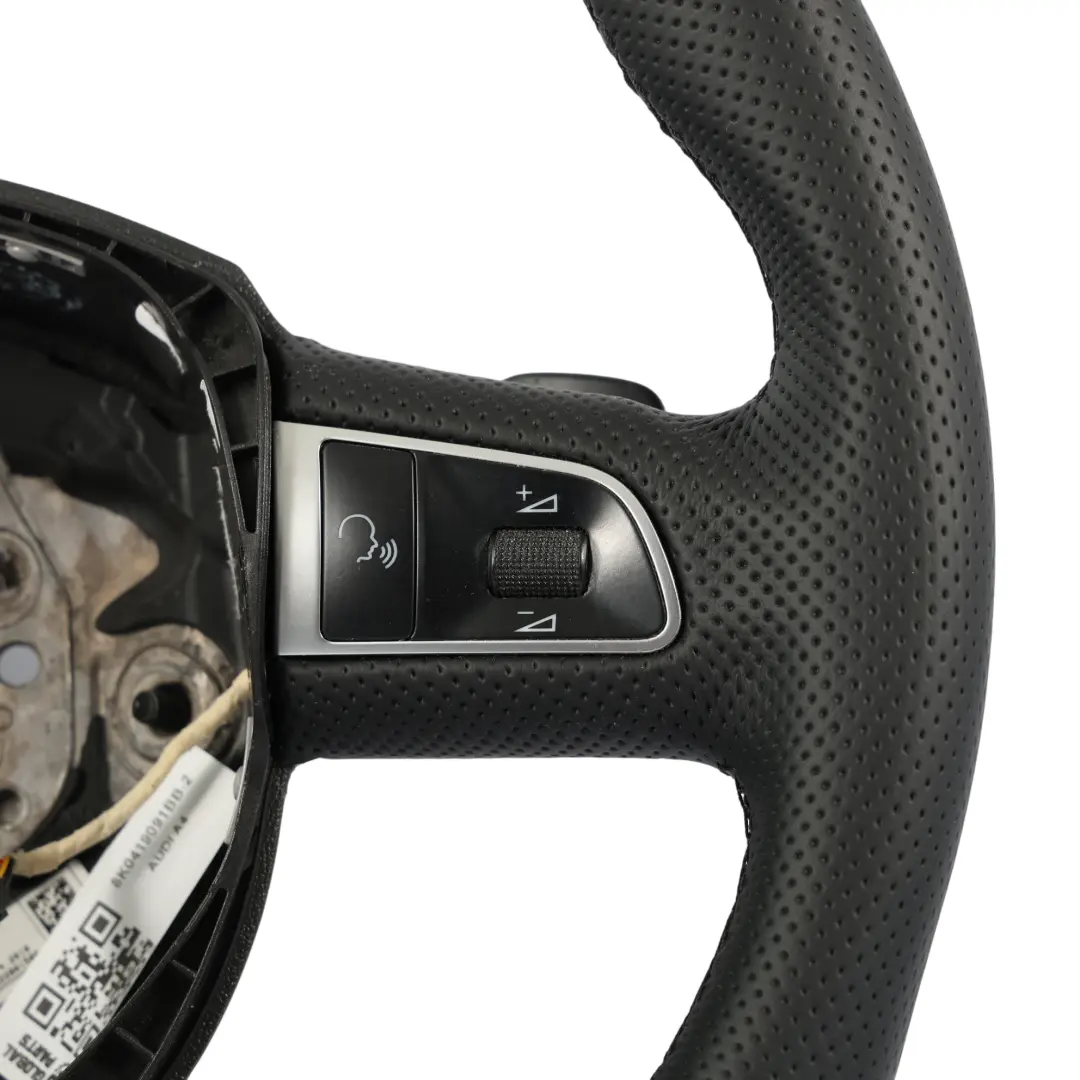 Audi A4 B8 A5 8T Volante S-Line NUOVO Paddle In Pelle Nera - SKU 8K0419091BB-2 - Numero di parte 8K0419091BB