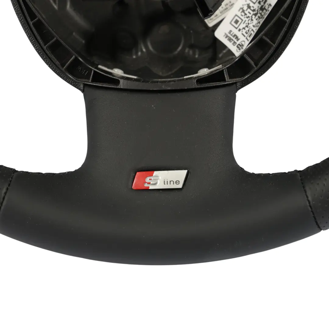 Audi A4 B8 A5 8T Volante S-Line NUOVO Paddle In Pelle Nera - SKU 8K0419091BB-2 - Numero di parte 8K0419091BB