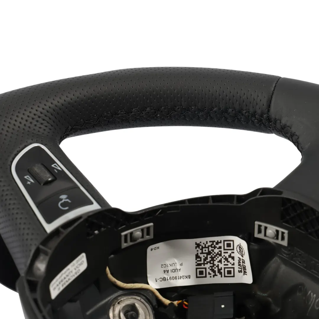 NUEVO Cuero Negro Palanca Cambio para Volante Audi A4 B8 A5 S-Line con número de pieza 8K0419091BC Volante Audi A4 B8 A5 S-Line NUEVO Cuero Negro Palanca Cambio - SKU 8K0419091BC-1 - Número de pieza 8K0419091BC