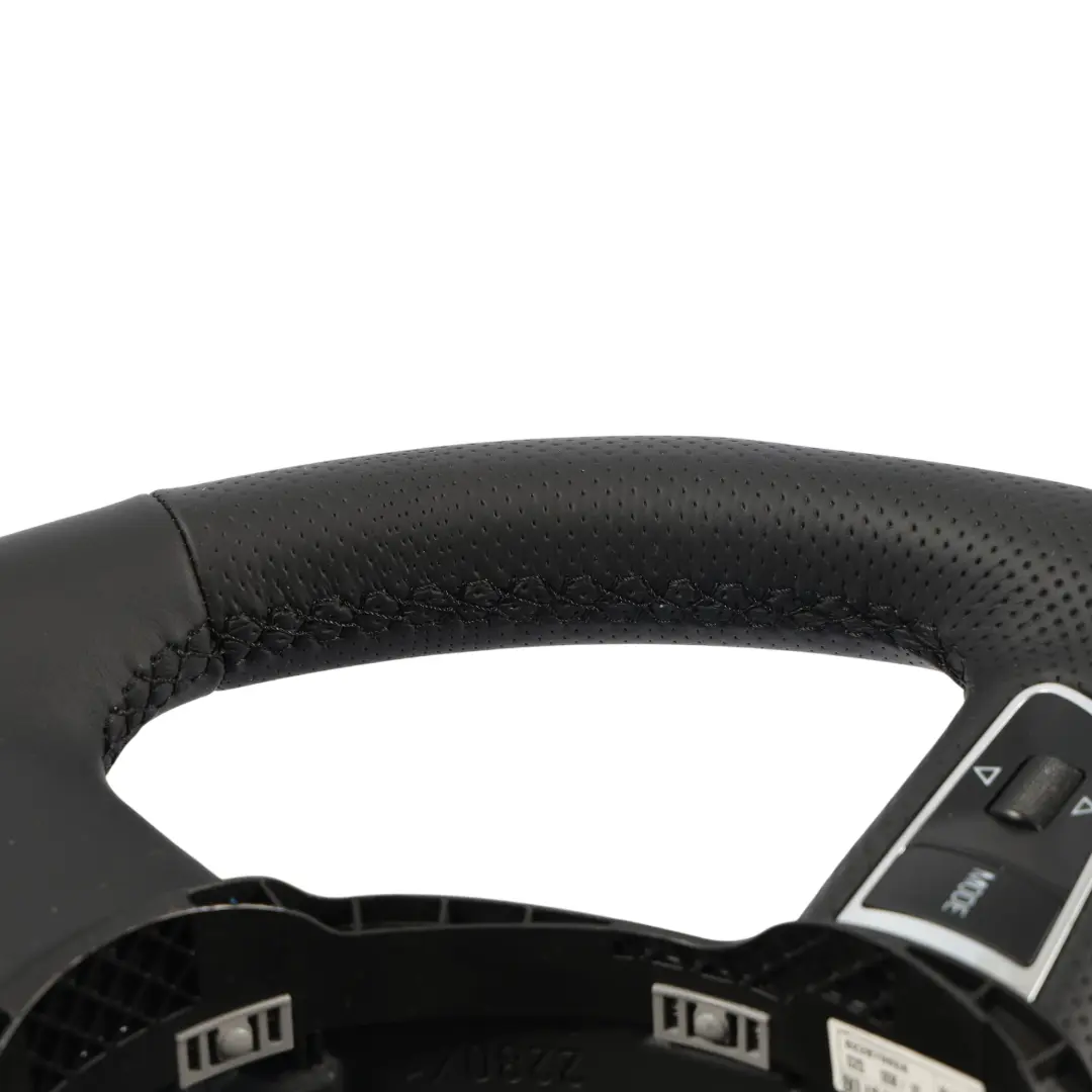  Steering Wheel Audi A4 B8 A5 S-Line NEW Black Leather Paddle Shift - SKU 8K0419091BC-1 - Part number 8K0419091BC