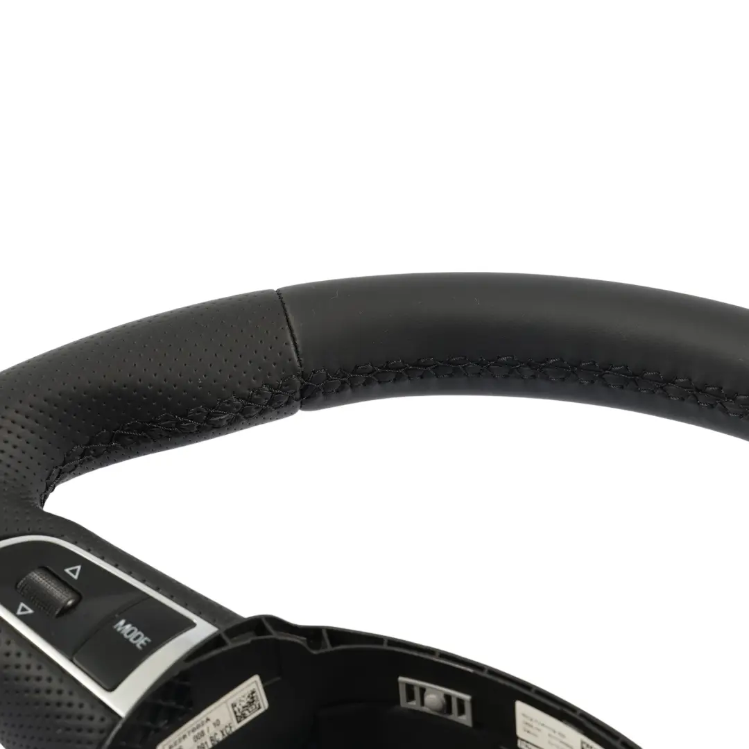 Volante Audi A4 B8 A5 S-Line NUOVO NERO Pelle Cambio al Volante - SKU 8K0419091BC-1 - Numero di parte 8K0419091BC
