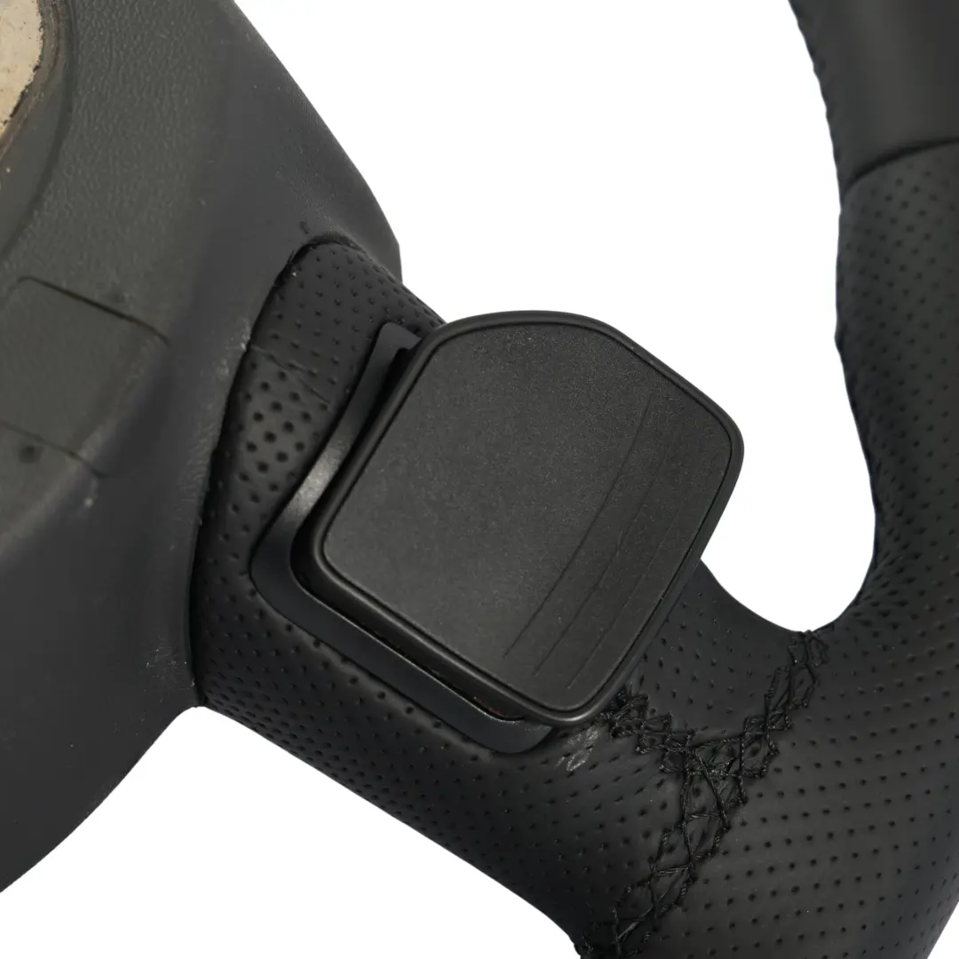 NUOVO NERO Pelle Cambio al Volante per Volante Audi A4 B8 A5 S-Line con numero di parte 8K0419091BC Volante Audi A4 B8 A5 S-Line NUOVO NERO Pelle Cambio al Volante - SKU 8K0419091BC-1 - Numero di parte 8K0419091BC