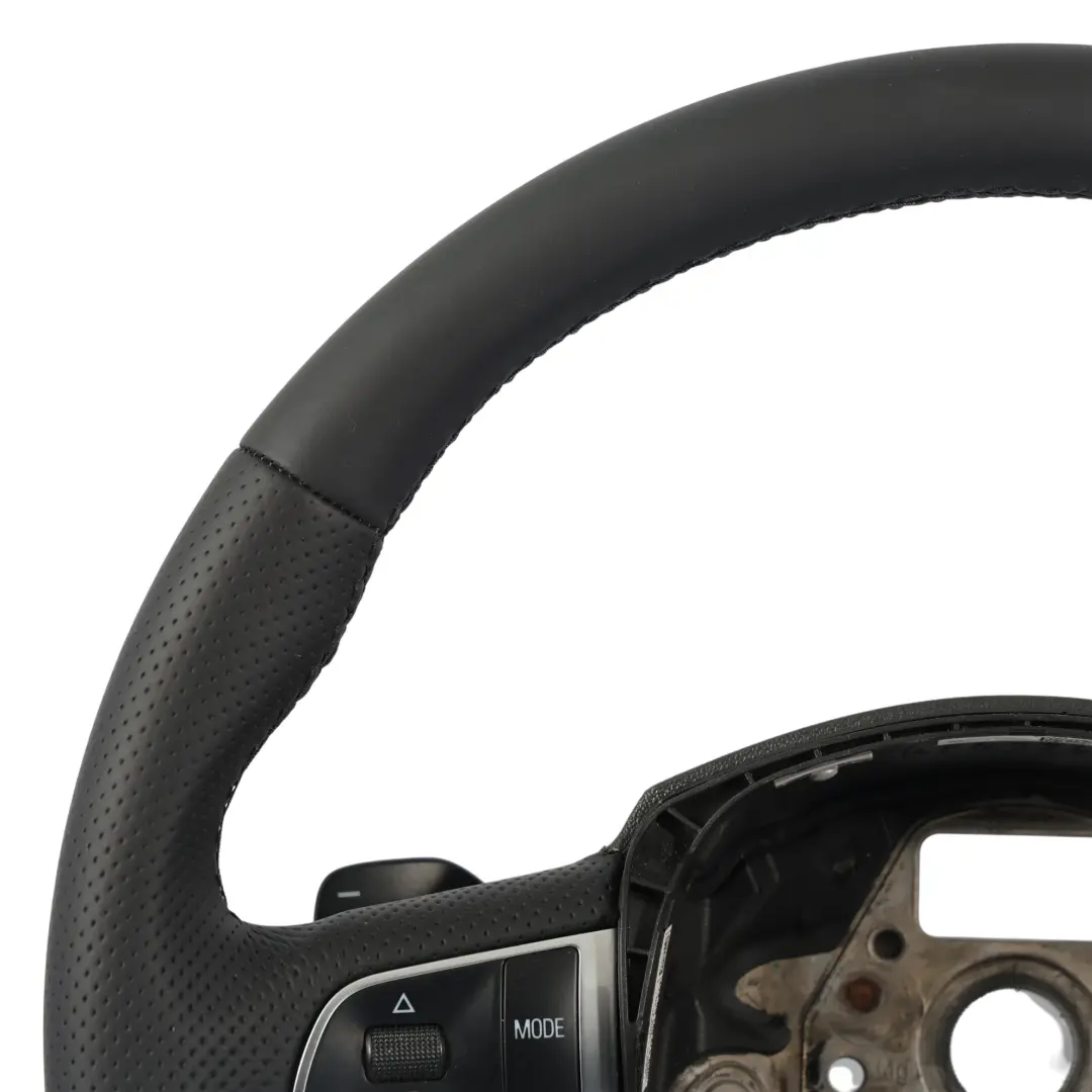 Volant Audi A4 A5 S-Line NEUF Cuir Noir Palettes changement vitesse pour à propos du numéro de pièce 8K0419091BC Volant Audi A4 A5 S-Line NEUF Cuir Noir Palettes changement vitesse - SKU 8K0419091BC-1 - Numéro de pièce 8K0419091BC