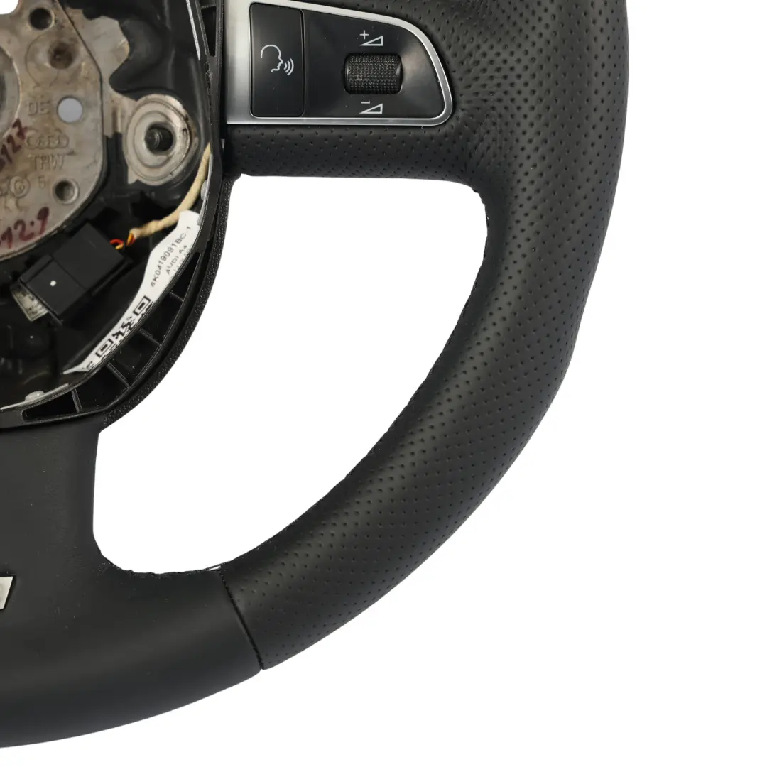 Volant Audi A4 A5 S-Line NEUF Cuir Noir Palettes changement vitesse pour à propos du numéro de pièce 8K0419091BC Volant Audi A4 A5 S-Line NEUF Cuir Noir Palettes changement vitesse - SKU 8K0419091BC-1 - Numéro de pièce 8K0419091BC