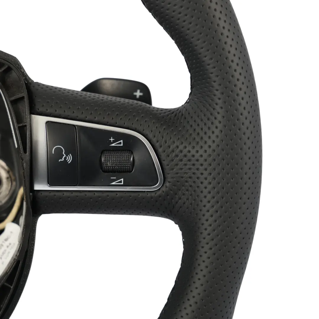  Volant Audi A4 A5 S-Line NEUF Cuir Noir Palettes changement vitesse - SKU 8K0419091BC-1 - Numéro de pièce 8K0419091BC