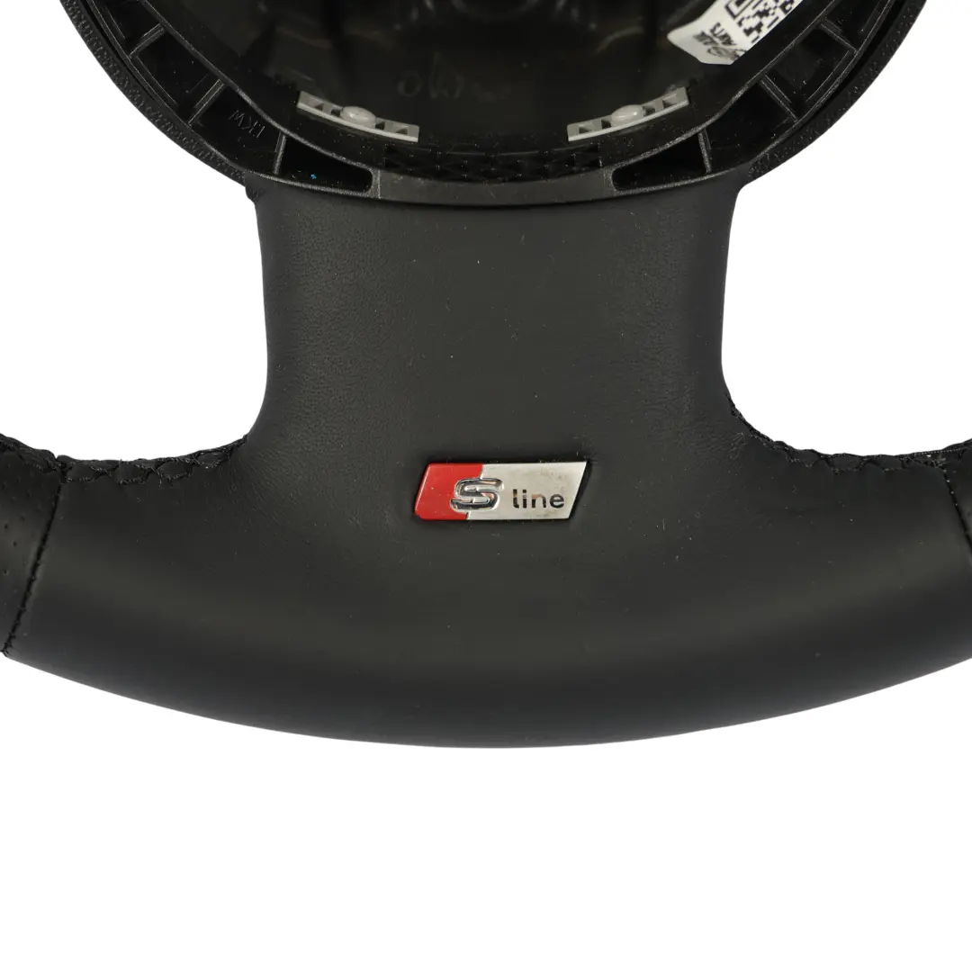  Volant Audi A4 A5 S-Line NEUF Cuir Noir Palettes changement vitesse - SKU 8K0419091BC-1 - Numéro de pièce 8K0419091BC