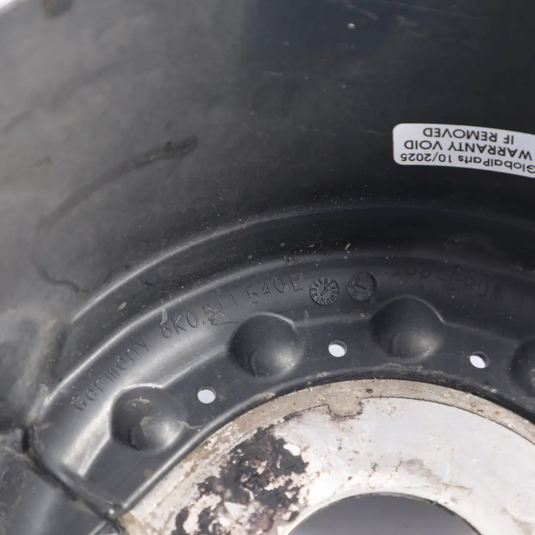 Audi A4 B8 Osłona Sprężyny Zawieszenia Prawy Tył - SKU 8K0511540E - Numer Części 8K0511540E