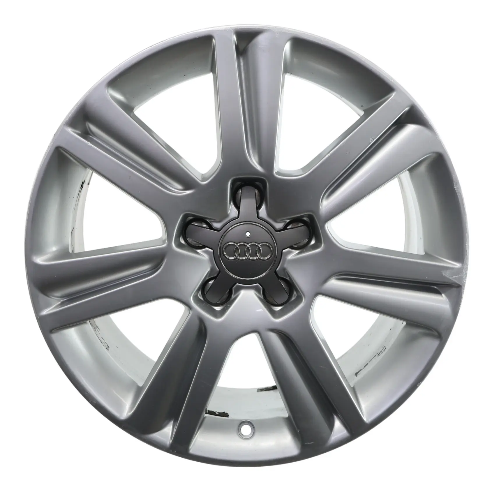 Audi A4 B8 A5 8T Silver Wheel Alloy Rim 17" ET:45 7,5J 8K0601025B