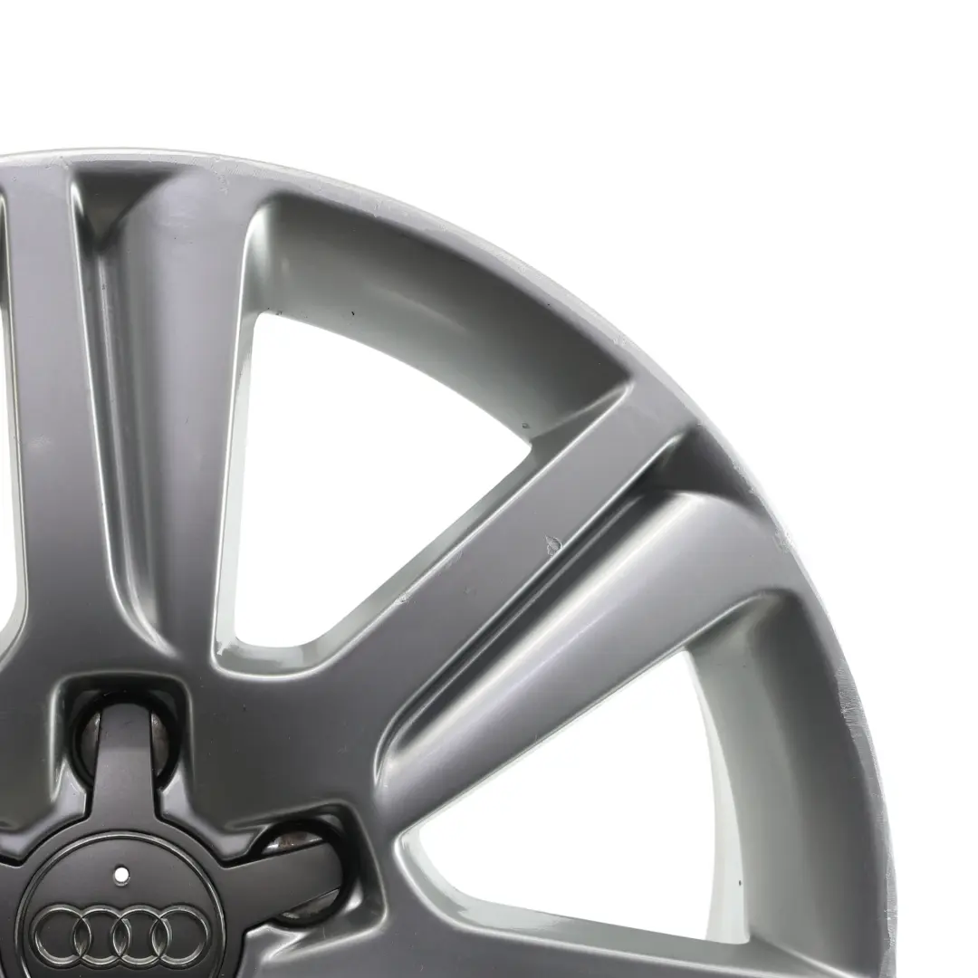 Audi A4 B8 A5 8T Llanta de aleación plateada 17" ET:45 7,5J - SKU 8K0601025B-1 - Número de pieza 8K0601025B