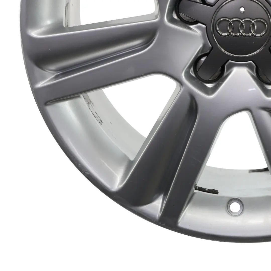 Audi A4 B8 A5 8T Argento Cerchio in lega 17" ET:45 7,5J - SKU 8K0601025B-1 - Numero di parte 8K0601025B
