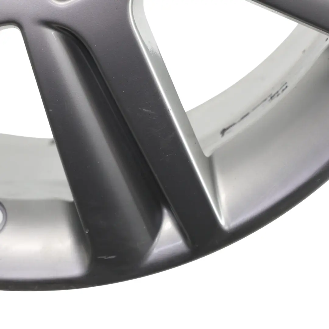 Audi A4 B8 A5 8T Argento Cerchio in lega 17" ET:45 7,5J - SKU 8K0601025B-1 - Numero di parte 8K0601025B