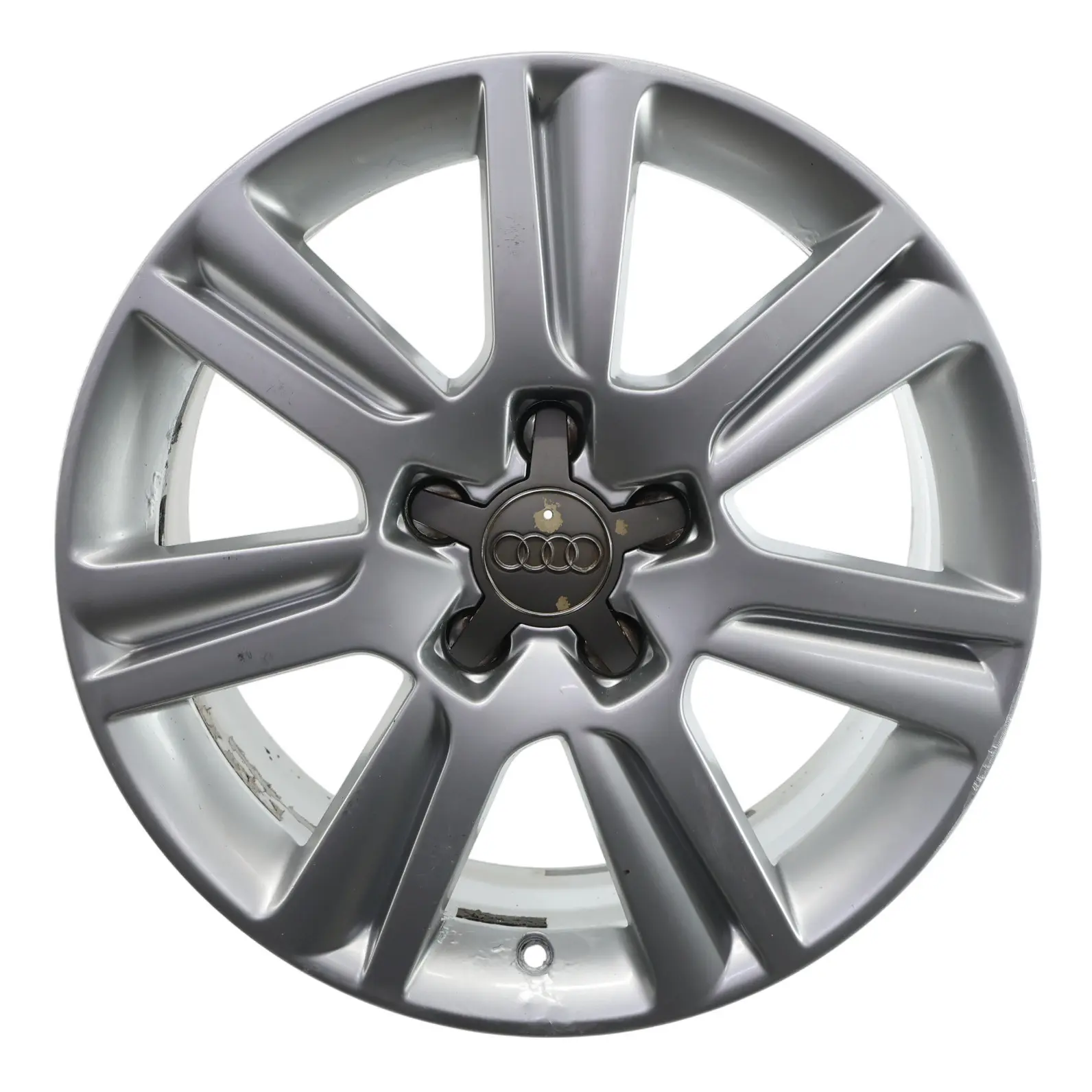 Audi A4 B8 A5 8T Jante argentée en alliage 17" ET:45 7,5J 8K0601025B