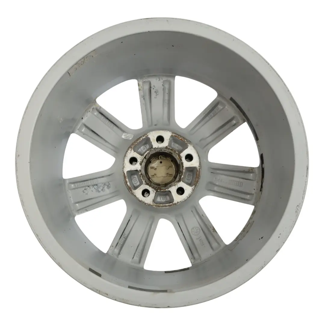 Audi A4 B8 A5 8T Argento Cerchio in lega 17" ET:45 7,5J 8K0601025B - SKU 8K0601025B-2 - Numero di parte 8K0601025B-2