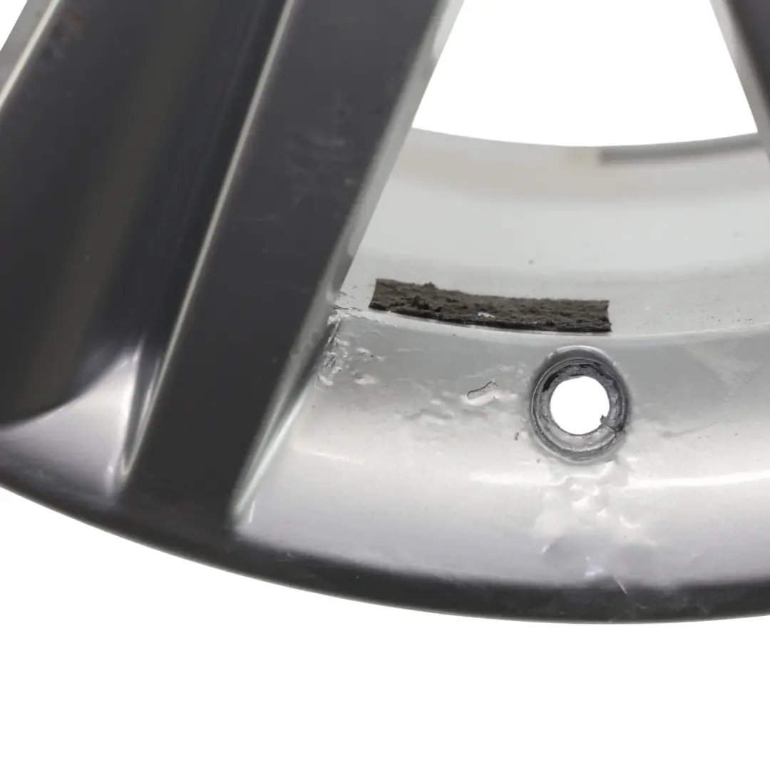 Audi A4 B8 A5 8T Argento Cerchio in lega 17" ET:45 7,5J 8K0601025B - SKU 8K0601025B-2 - Numero di parte 8K0601025B-2