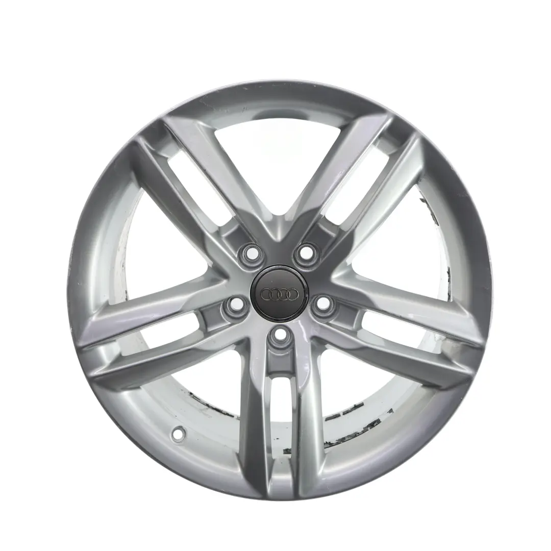Audi A4 B8 A5 8T Cerchi In Lega 18" ET:47 8J Argento - SKU 8K0601025CC-1 - Numero di parte 8K0601025CC