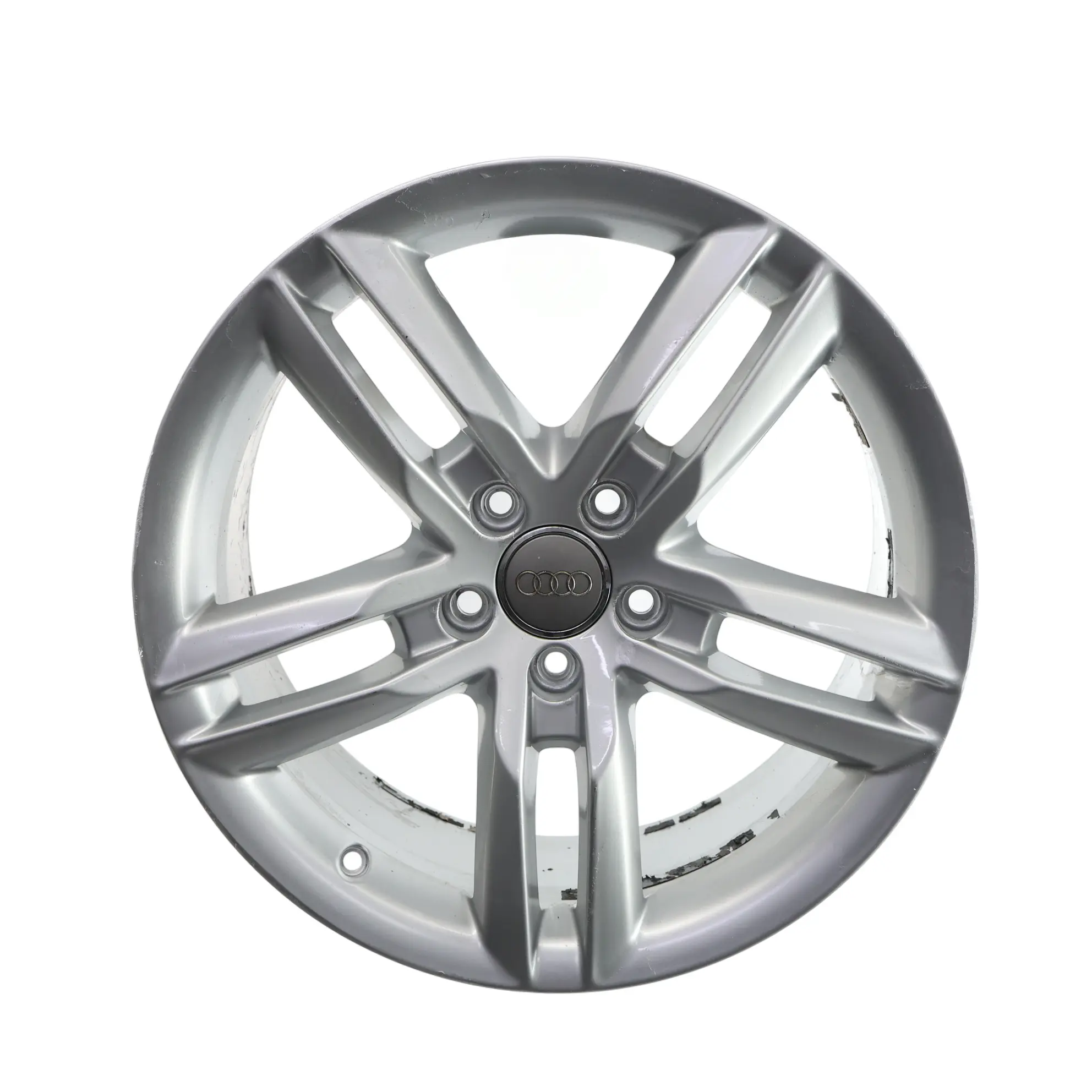 Audi A4 B8 A5 8T Wheel Rim Alloy 18" ET:47 8J Silver 8K0601025CC