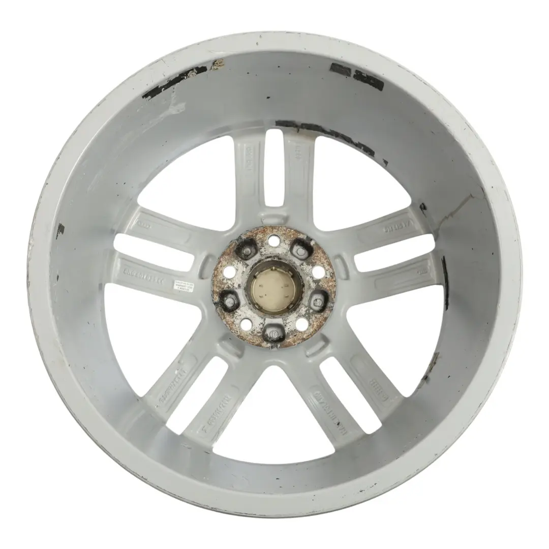 Audi A4 B8 A5 8T Llanta De Aleación 18" ET:47 8J Plata - SKU 8K0601025CC-1 - Número de pieza 8K0601025CC
