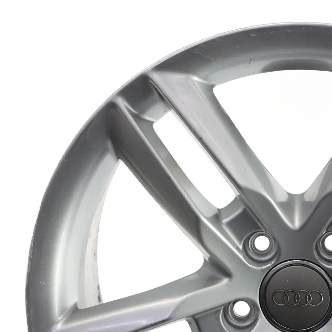 Audi A4 B8 A5 8T Jante En Alliage 18" ET:47 8J Argent - SKU 8K0601025CC-1 - Numéro de pièce 8K0601025CC