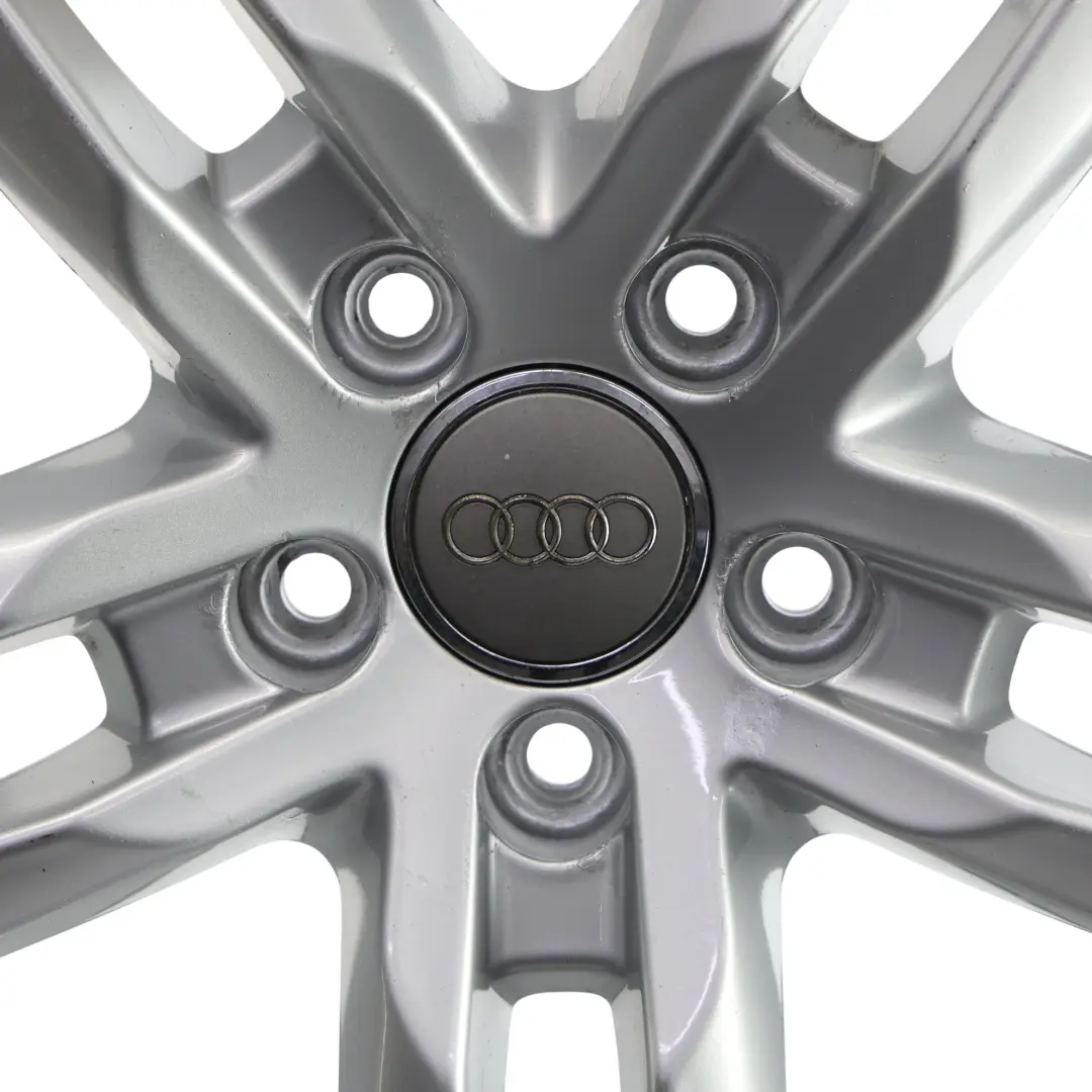 Audi A4 B8 A5 8T Llanta De Aleación 18" ET:47 8J Plata - SKU 8K0601025CC-1 - Número de pieza 8K0601025CC