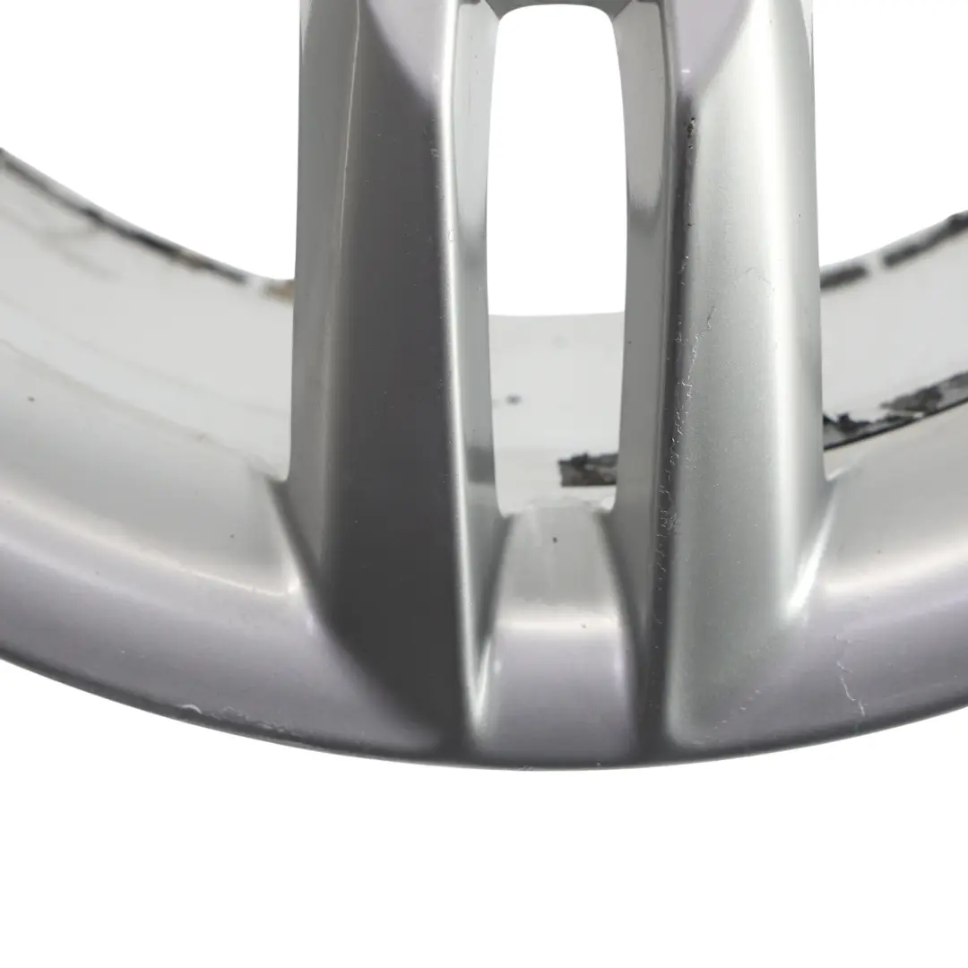 Audi A4 B8 A5 8T Cerchi In Lega 18" ET:47 8J Argento - SKU 8K0601025CC-1 - Numero di parte 8K0601025CC