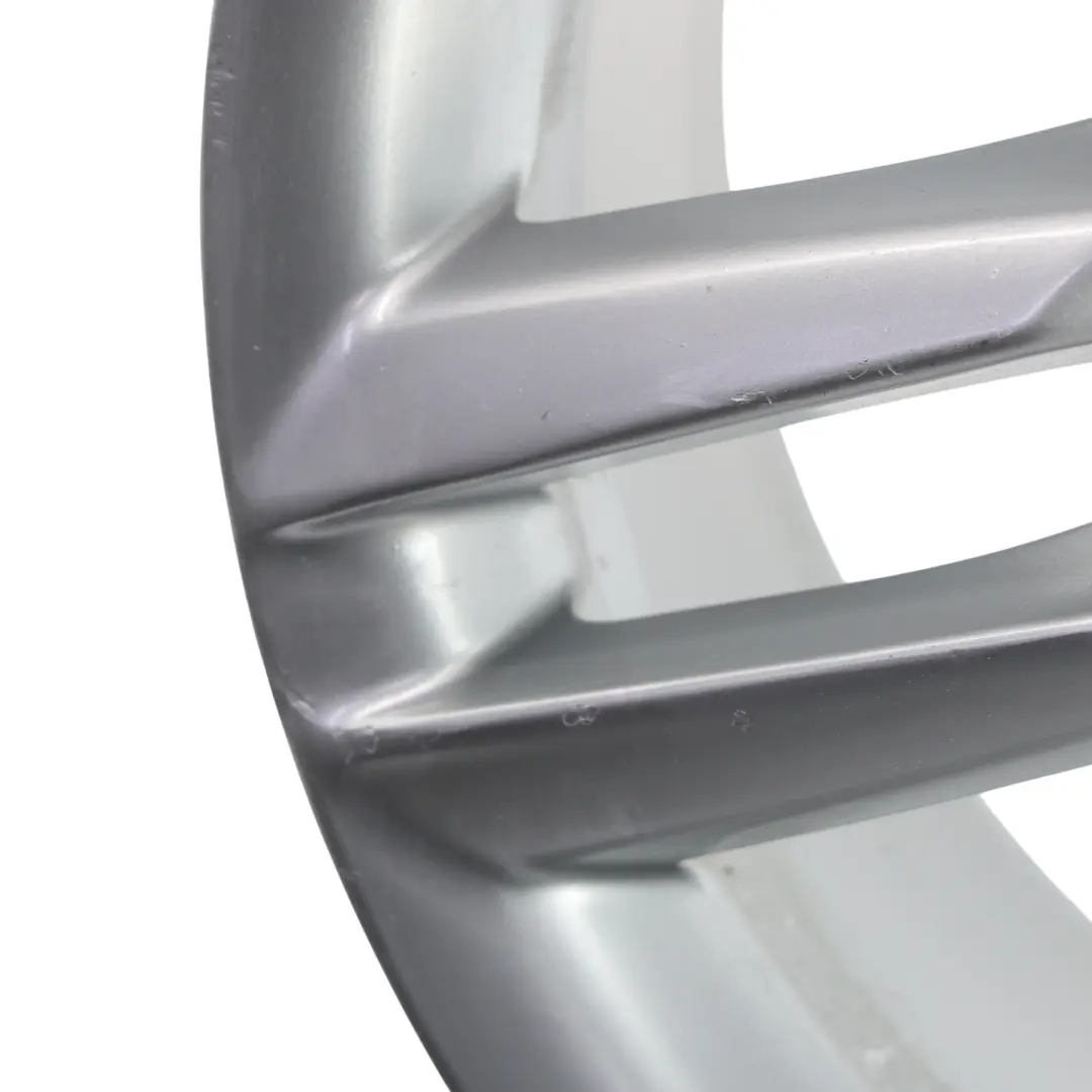 Rim Alloy 18" 8J ET:47 to Audi A4 B8 A5 8T Silver Wheel with Part number 8K0601025CC Audi A4 B8 A5 8T Silver Wheel Rim Alloy 18" 8J ET:47 - SKU 8K0601025CC-4 - Part number 8K0601025CC
