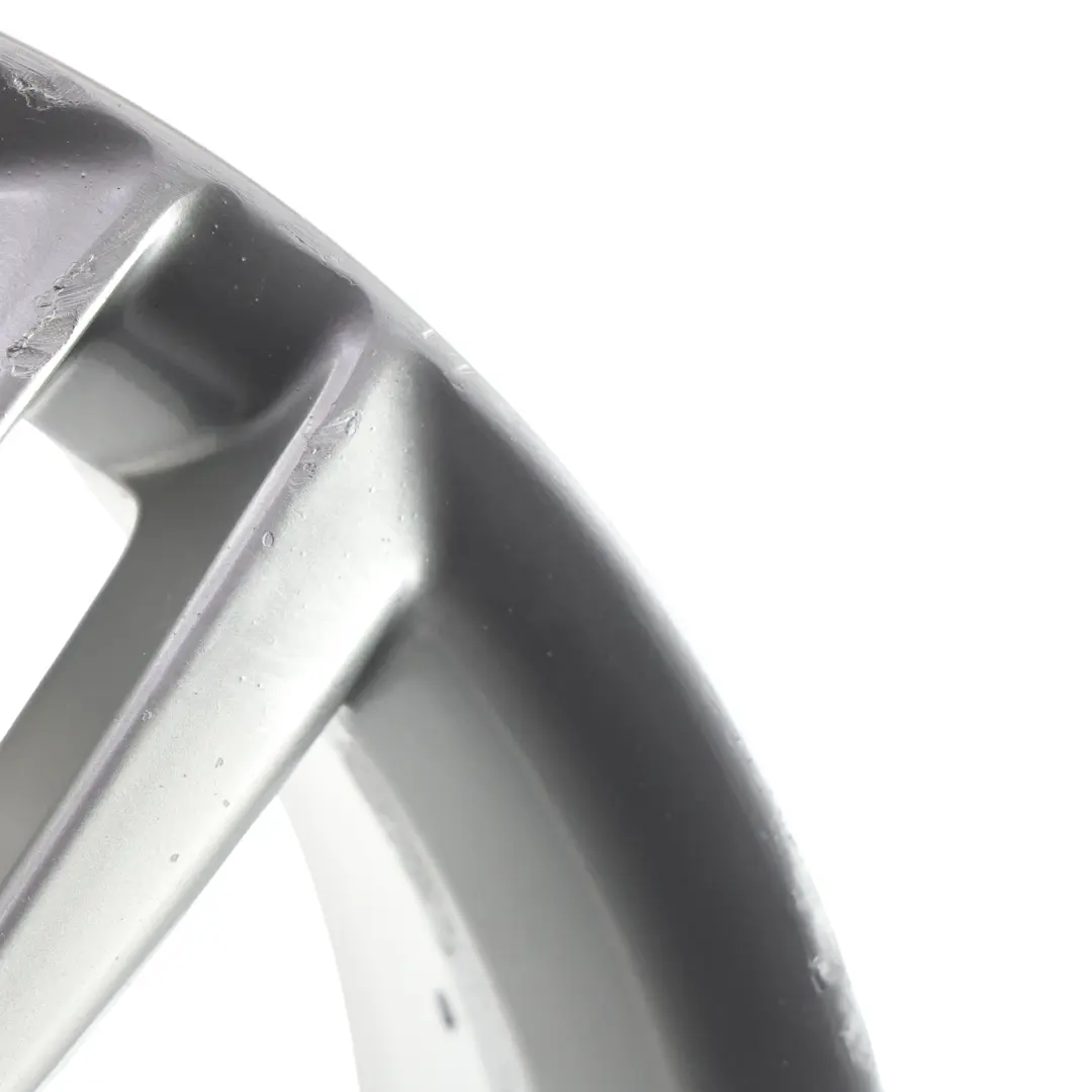 Audi A4 B8 A5 8T Silver Wheel Rim Alloy 18" 8J ET:47 - SKU 8K0601025CC-4 - Part number 8K0601025CC