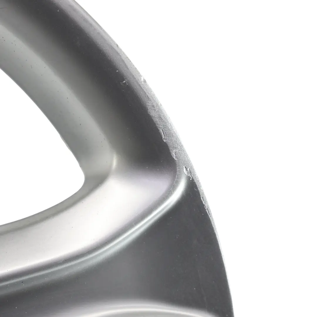 Audi A4 B8 8K Silver Wheel Alloy Rim 17" ET:45 7,5J Star Spoke - SKU 8K0601025CE-3 - Part number 8K0601025CE