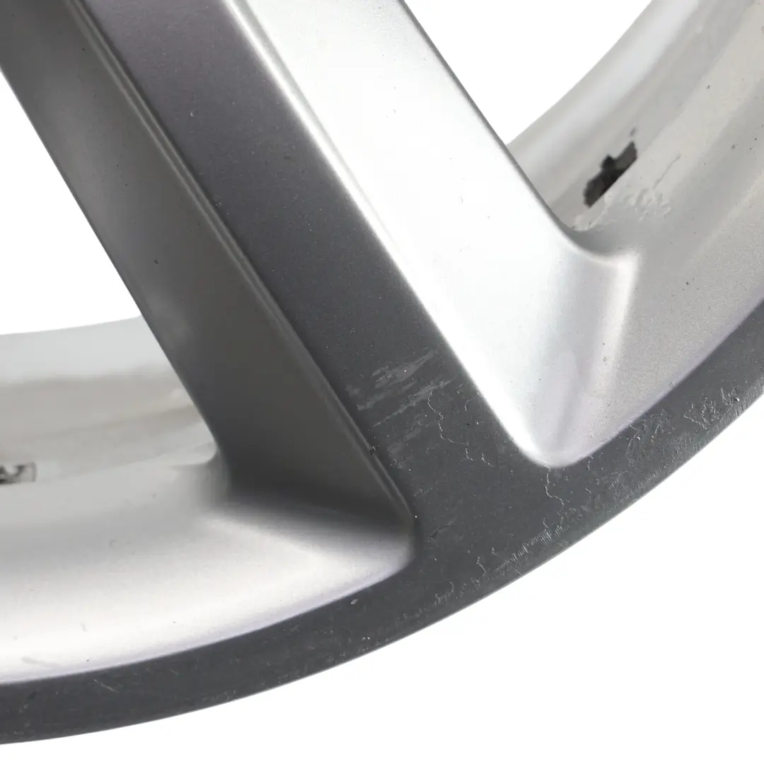 Audi A4 B8 8K Srebrna Felga Aluminiowa 18" ET:47 8J Star Spoke - SKU 8K0601025Q-1 - Numer Części 8K0601025Q