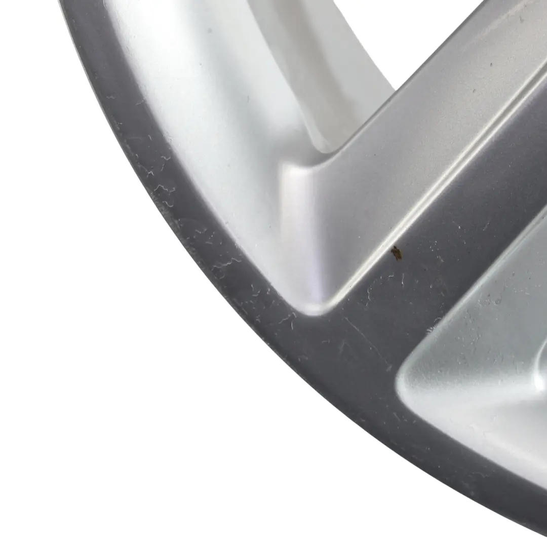 Audi A4 B8 8K Srebrna Felga Aluminiowa 18" ET:47 8J Star Spoke - SKU 8K0601025Q-1 - Numer Części 8K0601025Q