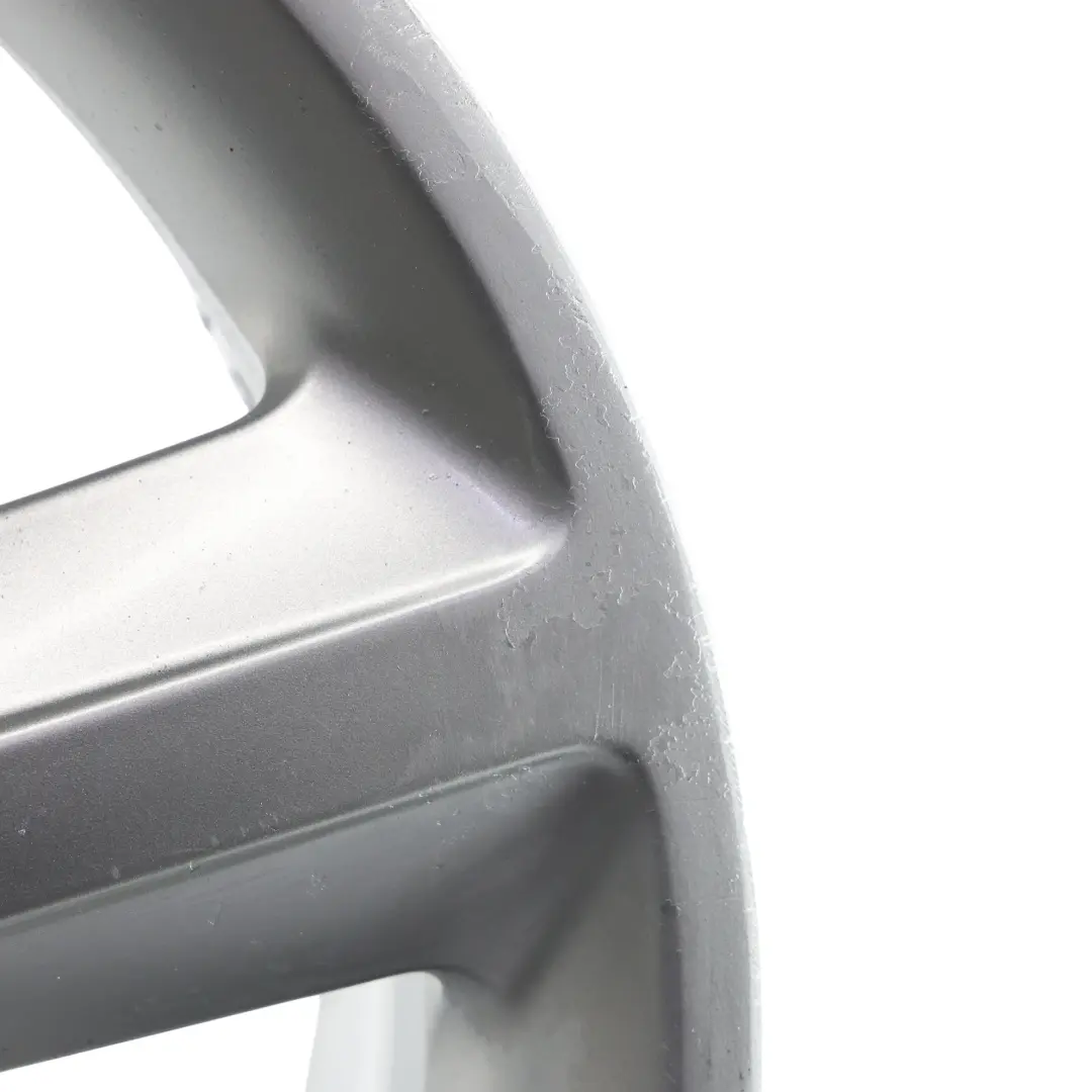 Audi A4 B8 Jante Alliage Argent 18" ET:47 8J À Rayons Étoilés - SKU 8K0601025Q-2 - Numéro de pièce 8K0601025Q