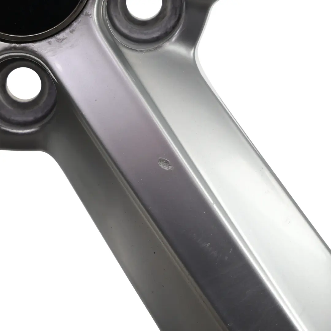 Audi A4 B8 8K Silver Wheel Alloy Rim 18" ET:47 8J Star Spoke - SKU 8K0601025Q-4 - Part number 8K0601025Q