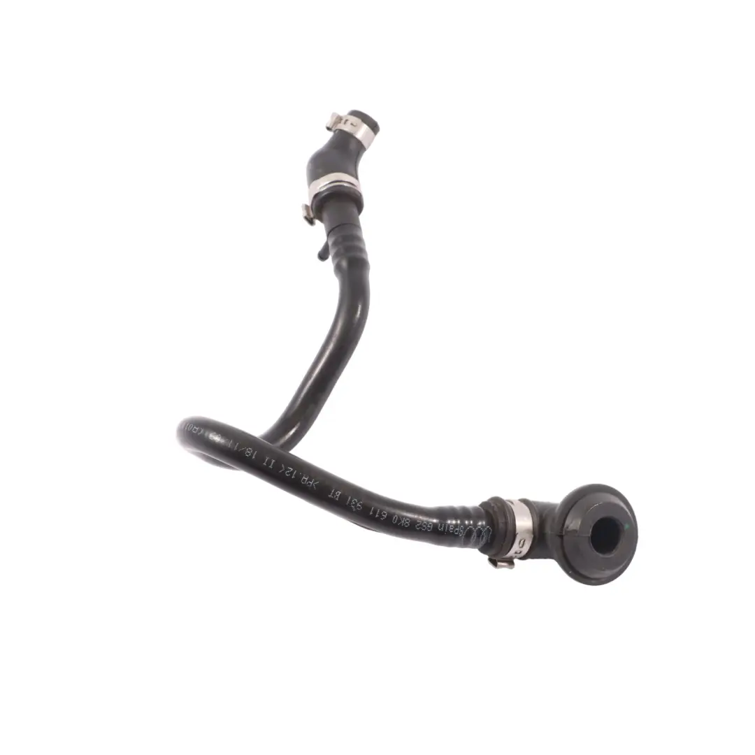Audi A4 B8 A5 8T Przewód Vacuum Serwa Hamulcowego - SKU 8K0611931BT - Numer Części 8K0611931BT