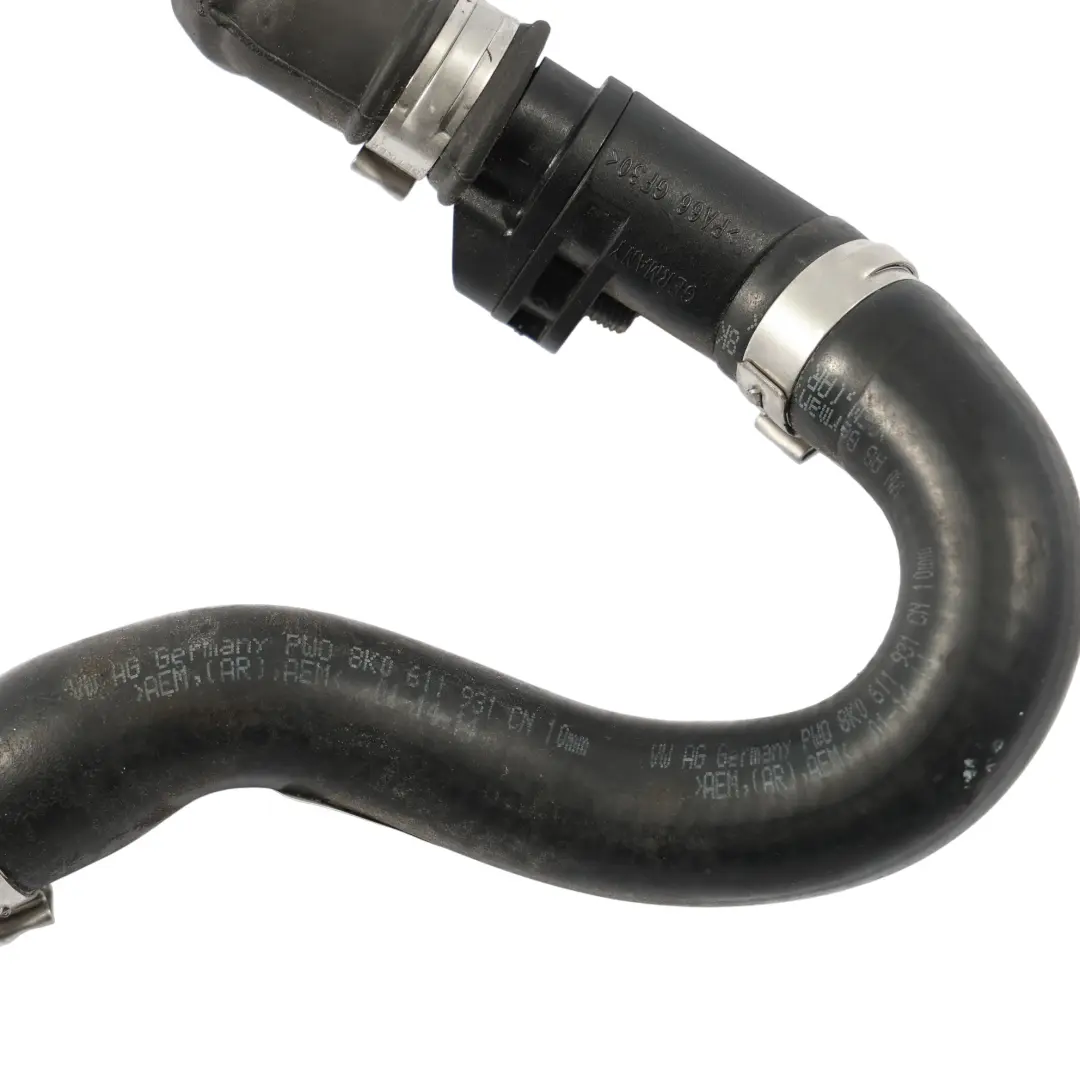 Audi A4 B8 Brems Servo Unterdruck Leitung Schlauch - SKU 8K0611931CN - Teilenummer 8K0611931CN