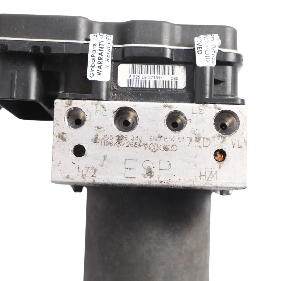 Audi A4 B8 A5 ABS Pumpe Modul Steuergerät 1.8 TFSi 2.0 TDi - SKU 8K0614517BF - Teilenummer 8K0614517BF