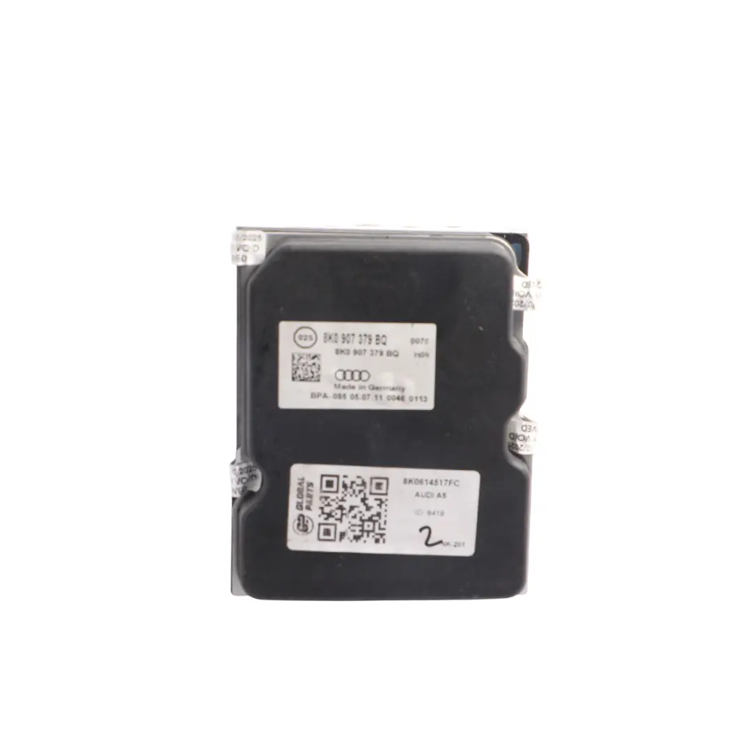 Audi A5 8T ABS Pump Modulator Hydraulic Control Unit 8K0907379BQ - SKU 8K0614517FC - Part number 8K0614517FC