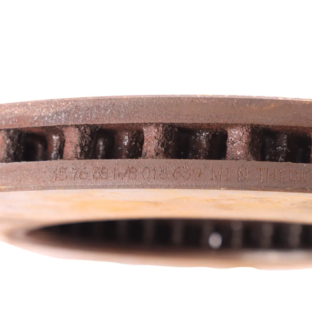 Audi A4 B8 Front Rear Brake Wheel Disc Left Right N/O/S 320x30 300x12 - SKU 8K0615301A-1 - Part number 8K0615301A