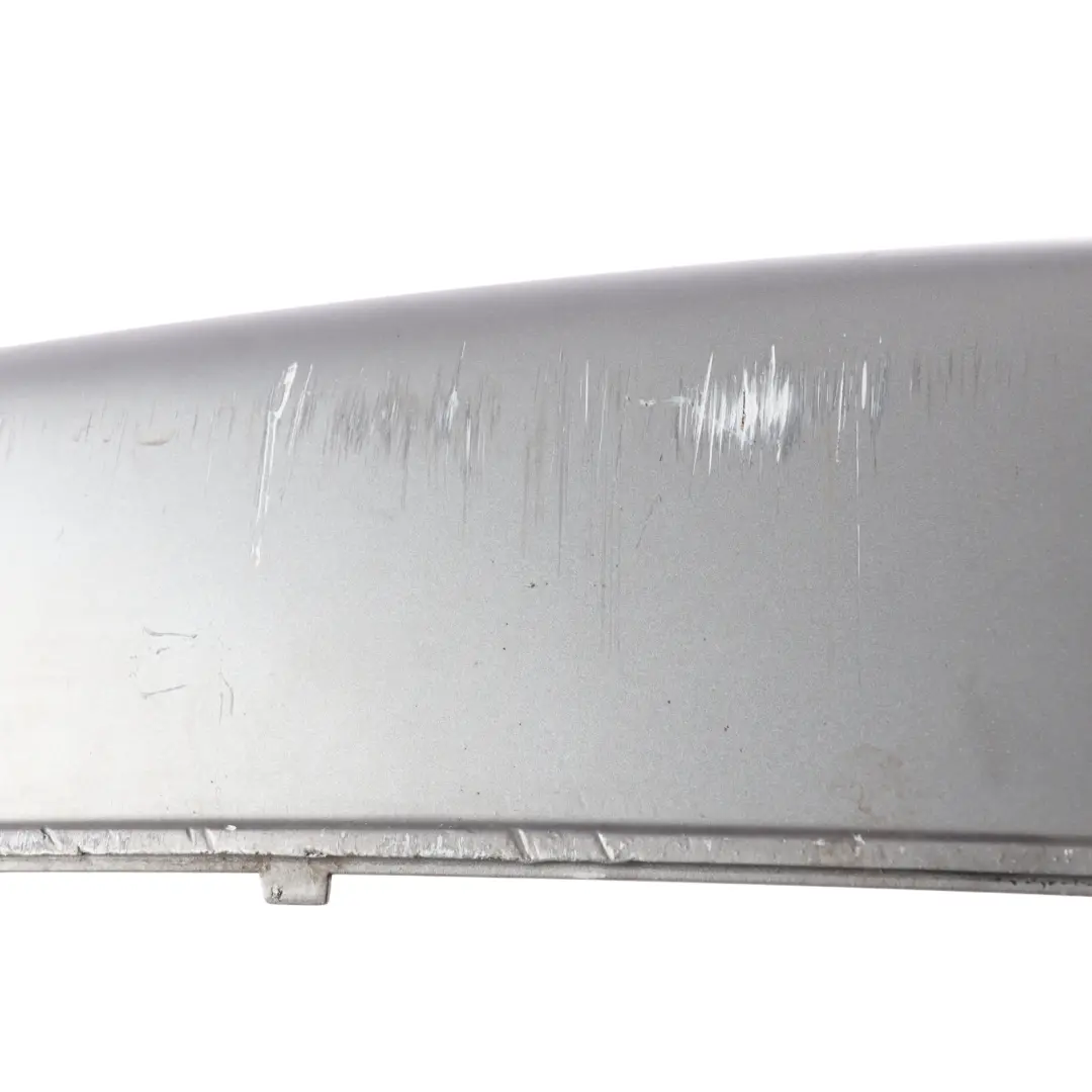 Front Bumper Bottom Lower Section Spoiler to Audi A4 B8 with Part number 8K0807110 Audi A4 B8 Front Bumper Bottom Lower Section Spoiler - SKU 8K0807110 - Part number 8K0807110